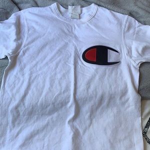 Cropped Champion Shirt